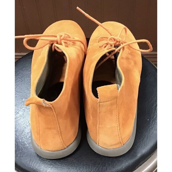 Aerosoles AerGo Slip On Comfort Bootie Orange Shoes Sz 8.5 - Picture 4 of 5